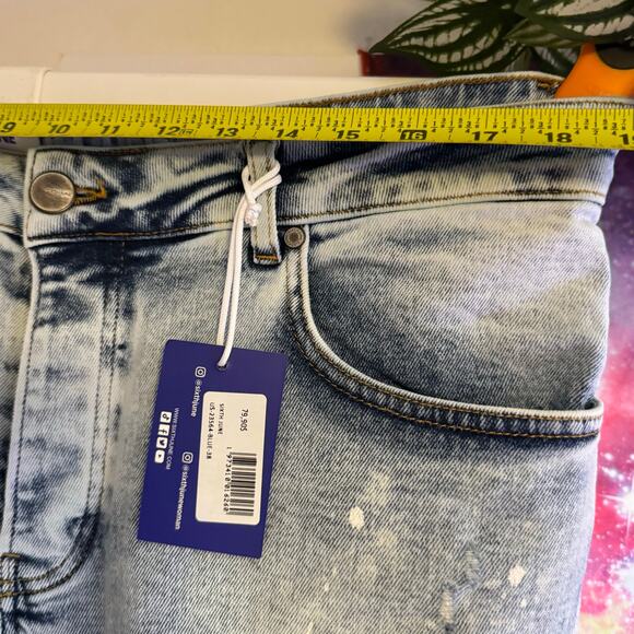 •NWT• Sixth June Light Wash Jeans – Women’s Size 38  •US-23564-BLUE-38 - Picture 7 of 12